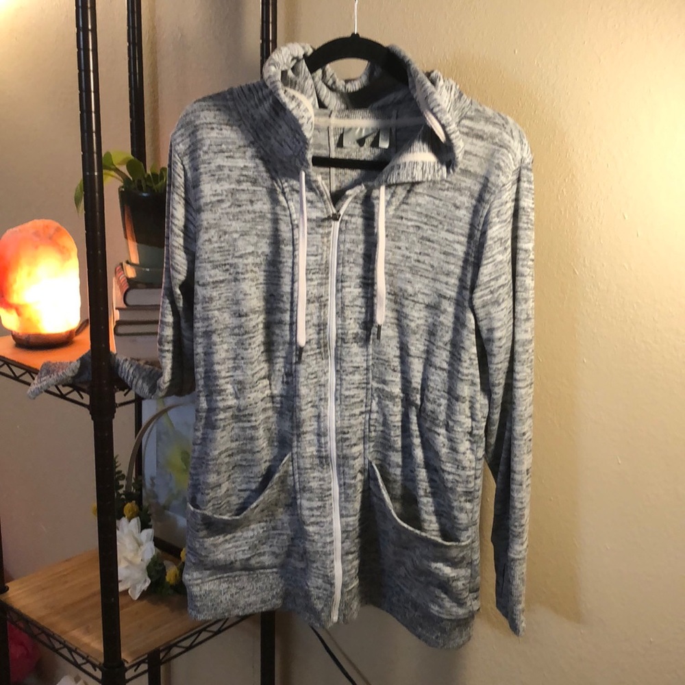 Athleta terry tech long hoodie
